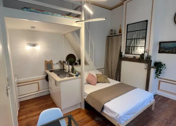 Apartment Joli Centre-ville *